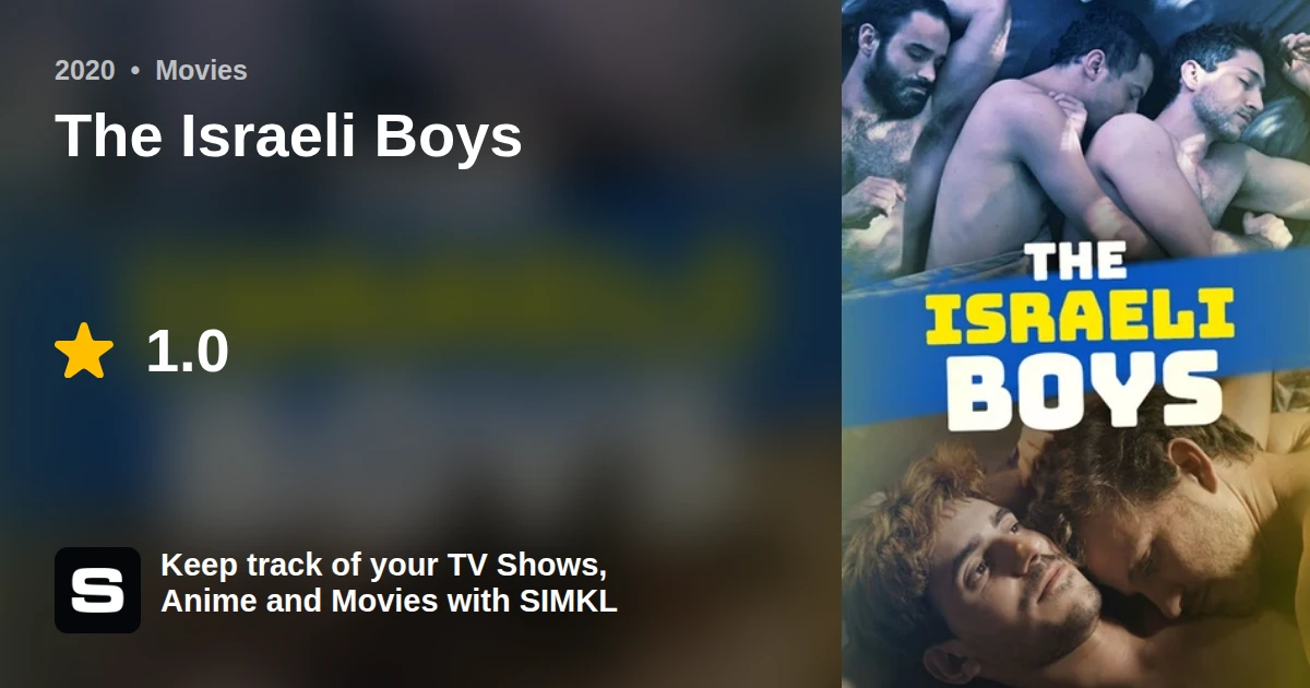 The Israeli Boys (2020)